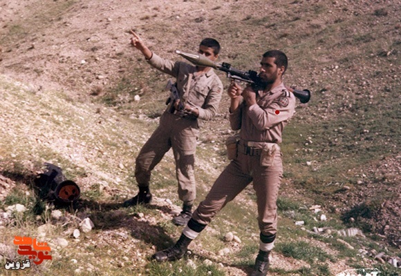 تصاویر منتشر شده شهید «علی میرزاخانی»