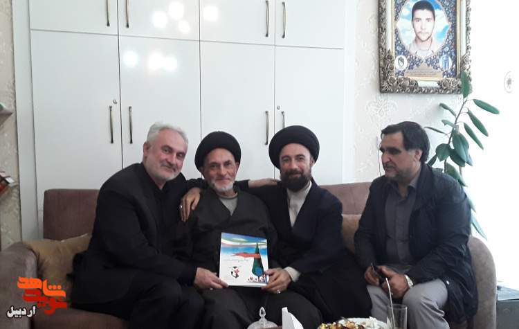 دیدار با جامعه ایثارگری سادات استان اردبیل در قالب طرح ابراهیمیان