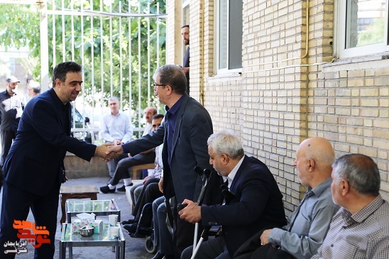 مراسم بزرگداشت روز پزشک و تجلیل از پزشکان بنیاد شهید آذربایجان شرقی با حضور سرپرست استانداری مراسم بزرگداشت روز پزشک و تجلیل از پزشکان بنیاد شهید آذربایجان شرقی با حضور سرپرست استانداری