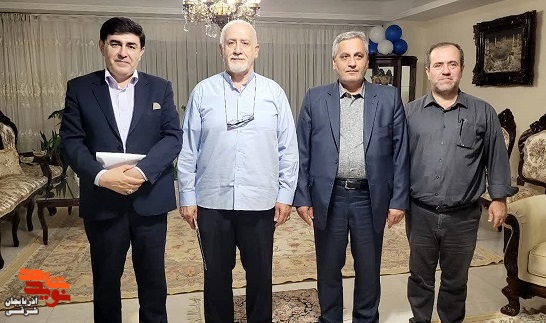 دیدار سرپرست بنیاد شهید آذربایجانشرقی با ۵ خانواده شهید و ایثارگر در تبریز دیدار سرپرست بنیاد شهید آذربایجانشرقی با ۵ خانواده شهید و ایثارگر در تبریز