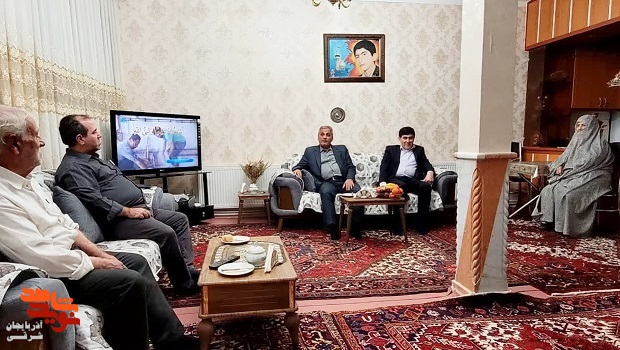 دیدار سرپرست بنیاد شهید آذربایجانشرقی با ۵ خانواده شهید و ایثارگر در تبریز دیدار سرپرست بنیاد شهید آذربایجانشرقی با ۵ خانواده شهید و ایثارگر در تبریز