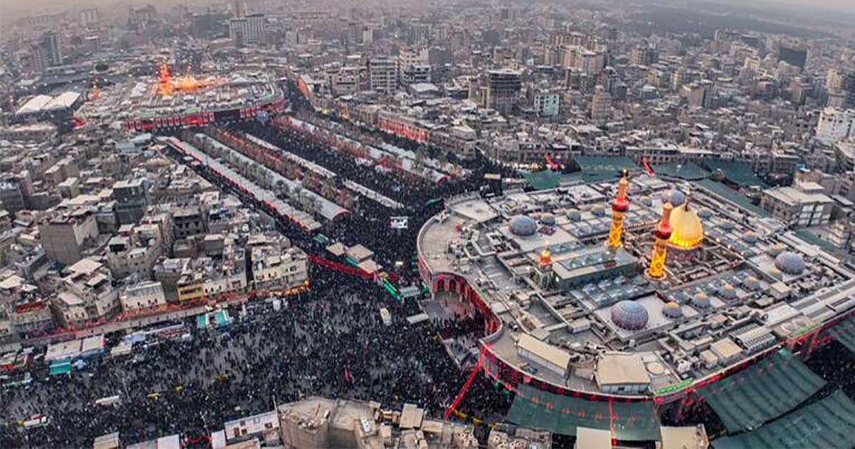 کلیپ «جاماندگان اربعین»