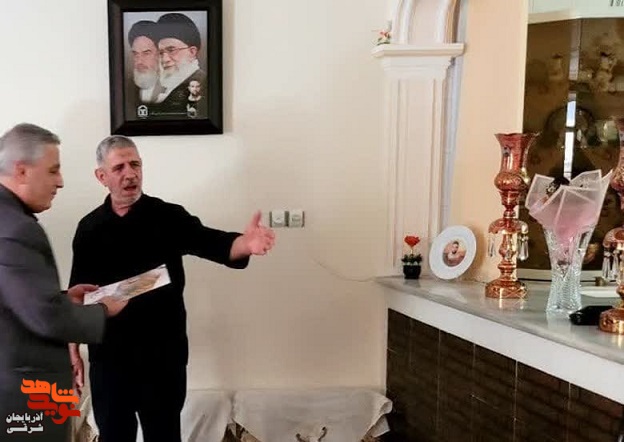 دیدار با خانوادۀ شهید زوار جنتی