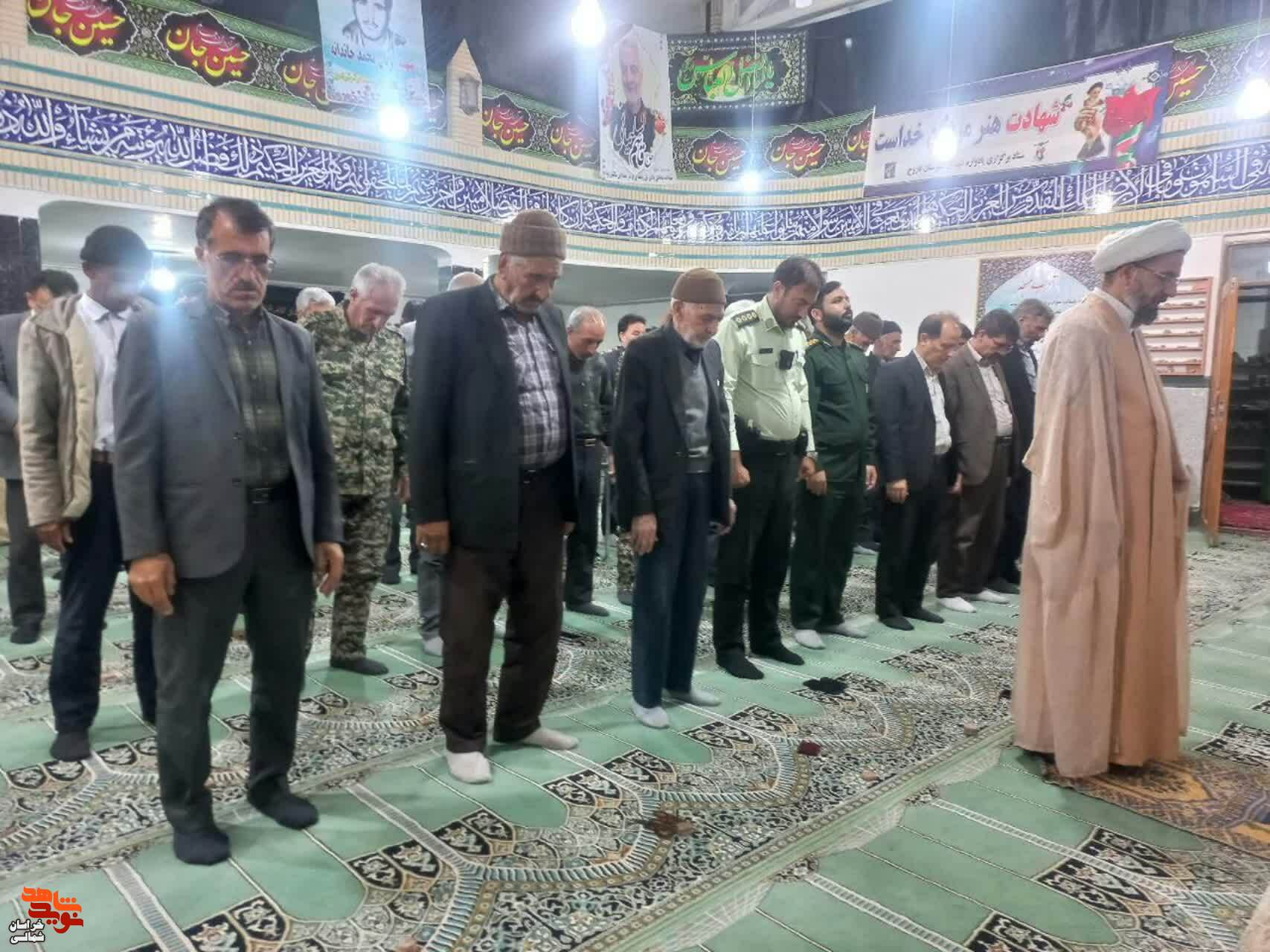 گزارش تصویری/ یادواره شهدای دهستان حصاربرگزار شد