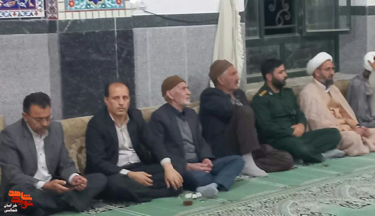 گزارش تصویری/ یادواره شهدای دهستان حصاربرگزار شد