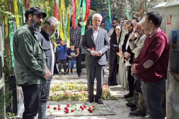 تجدید میثاق هنرمندان با آرمان‌های شهید آوینی