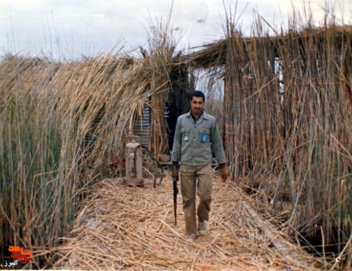 قاب‌های جاودانه از زندگی و شهادت پاسدار «اقبال آقایی»