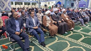 مراسم باشکوه سالگرد شهید حاج قاسم سلیمانی در بندرلنگه برگزار شد