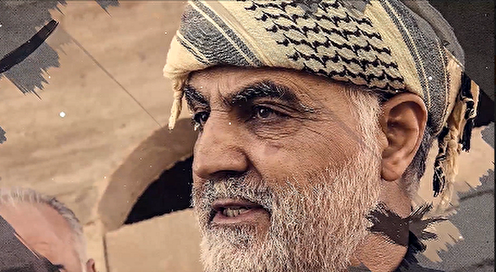 فتوکلیپ/ «حاج قاسم»