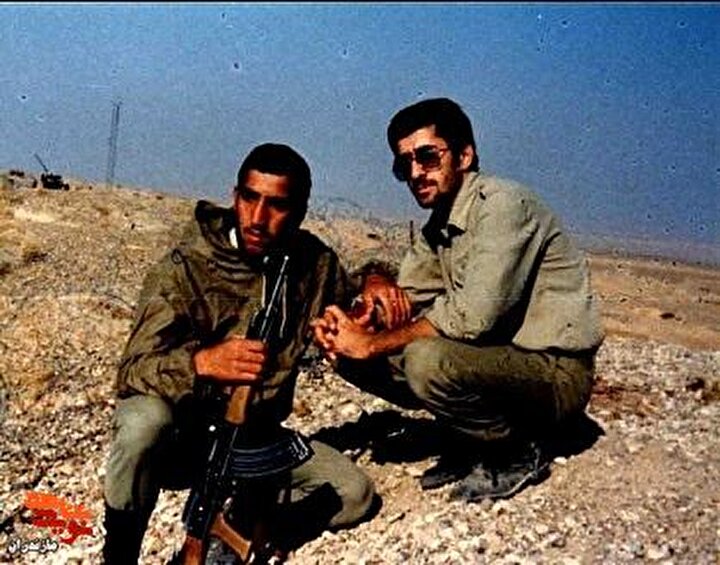 شهید «قاسم علی زاده» به روایت تصویر