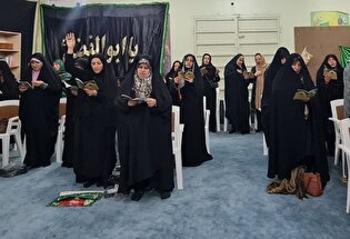 طرح استغاثه به امام زمان(عج) در گلزار مطهر شهدای...