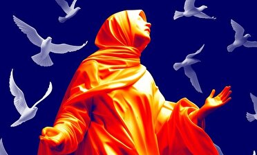 پوستر| آینه‌های سرخ آسمان