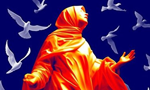 پوستر| آینه‌های سرخ آسمان