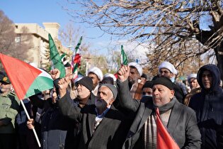 ایثارگران سالروز حماسه ۹ دی را گرامی داشتند