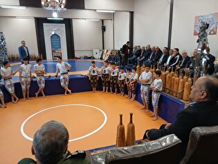 زنگ انقلاب در زورخانه شهید «رجایی» قزوین نواخته...