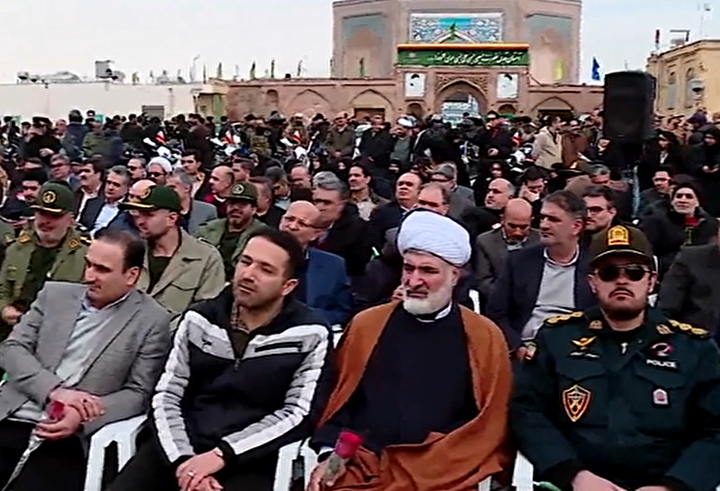 فیلم | مراسم گرامیداشت سالروز ورود حضرت امام(ره) به میهن