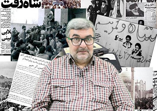 کارگاه آهنگری پدر؛ زمزمه‌های انقلاب زیر ضربات چکش