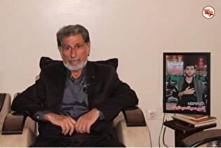 طلبه‌ای که در اغتشاشات اخیر، به آرزویش یعنی شهادت رسید