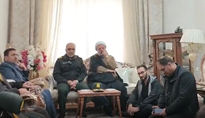 فیلم | لحظه اعلام خبر شهادت شهید «مرتضی کشاورز»