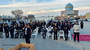 استغاثه به امام زمان(عج) در گلزار شهدای قزوین...