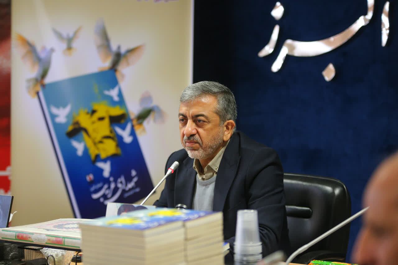 مدیرکل بنیاد شهید البرز: انقلاب اسلامی معنویت را در جهان احیا کرد مدیرکل بنیاد شهید البرز: انقلاب اسلامی معنویت را در جهان احیا کرد