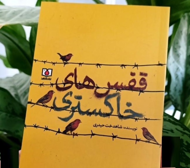 کتاب «قفسهای خاکستری» روایت زندگی بین آزادی و اسارت منتشر شد کتاب «قفسهای خاکستری» روایت زندگی بین آزادی و اسارت منتشر شد