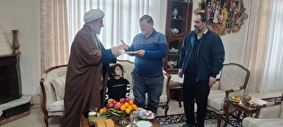 جانبازان شهرستان بوئین‌زهرا تجلیل شدند