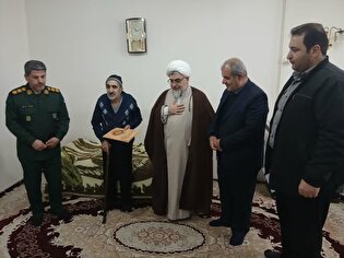 جانبازان شهرستان البرز تجلیل شدند