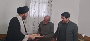 دیدار با جانبازان شهرستان تاکستان انجام شد