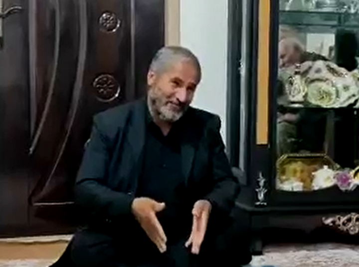 فیلم | پدر شهید «قاسم کردلو یگانه» منتشر شد