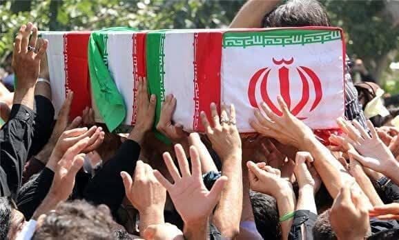 پیکر شهید راه وطن سرگرد «حامد ملک محمدی» در ملارد آرام خواهد گرفت