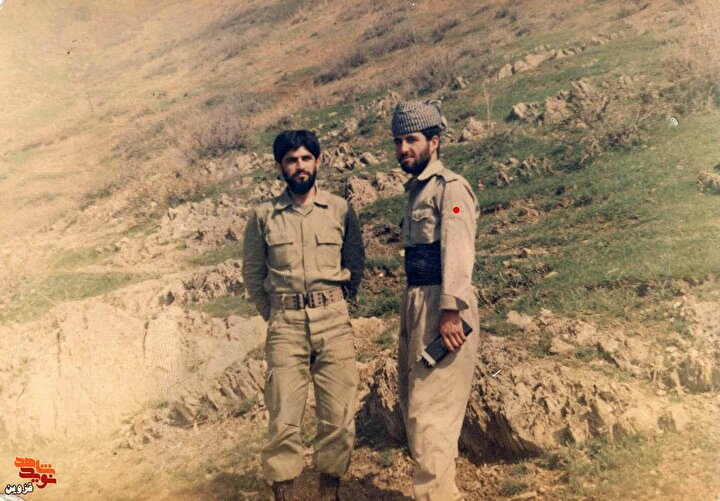 به یاد شهید رمضان قزوین؛ «صادق کلهر» در قاب تصویر