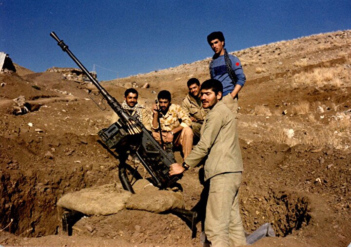 تصاویر شهید «قربانعلی عسگری» از شهدای ماه رمضان منتشر شد