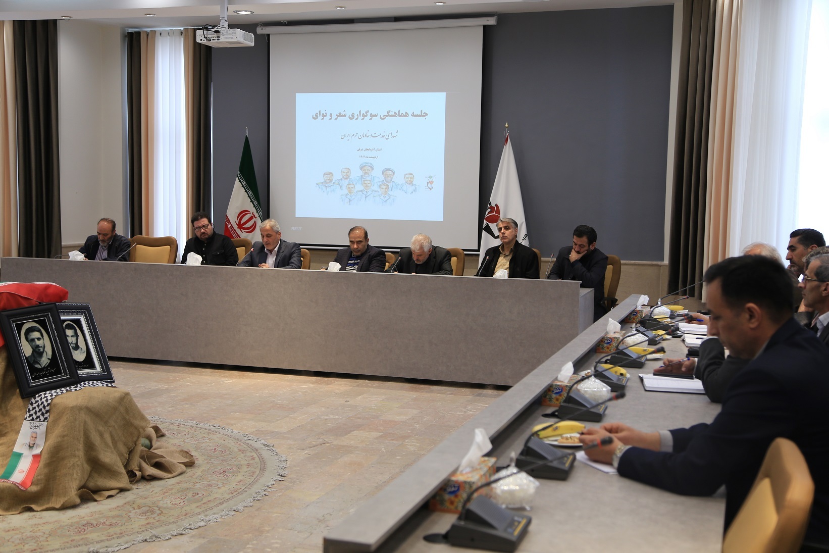 برگزاری سوگواره ملی شعر «شهیدان خدمت؛ خادمان حرم ایران» به میزبانی تبریز