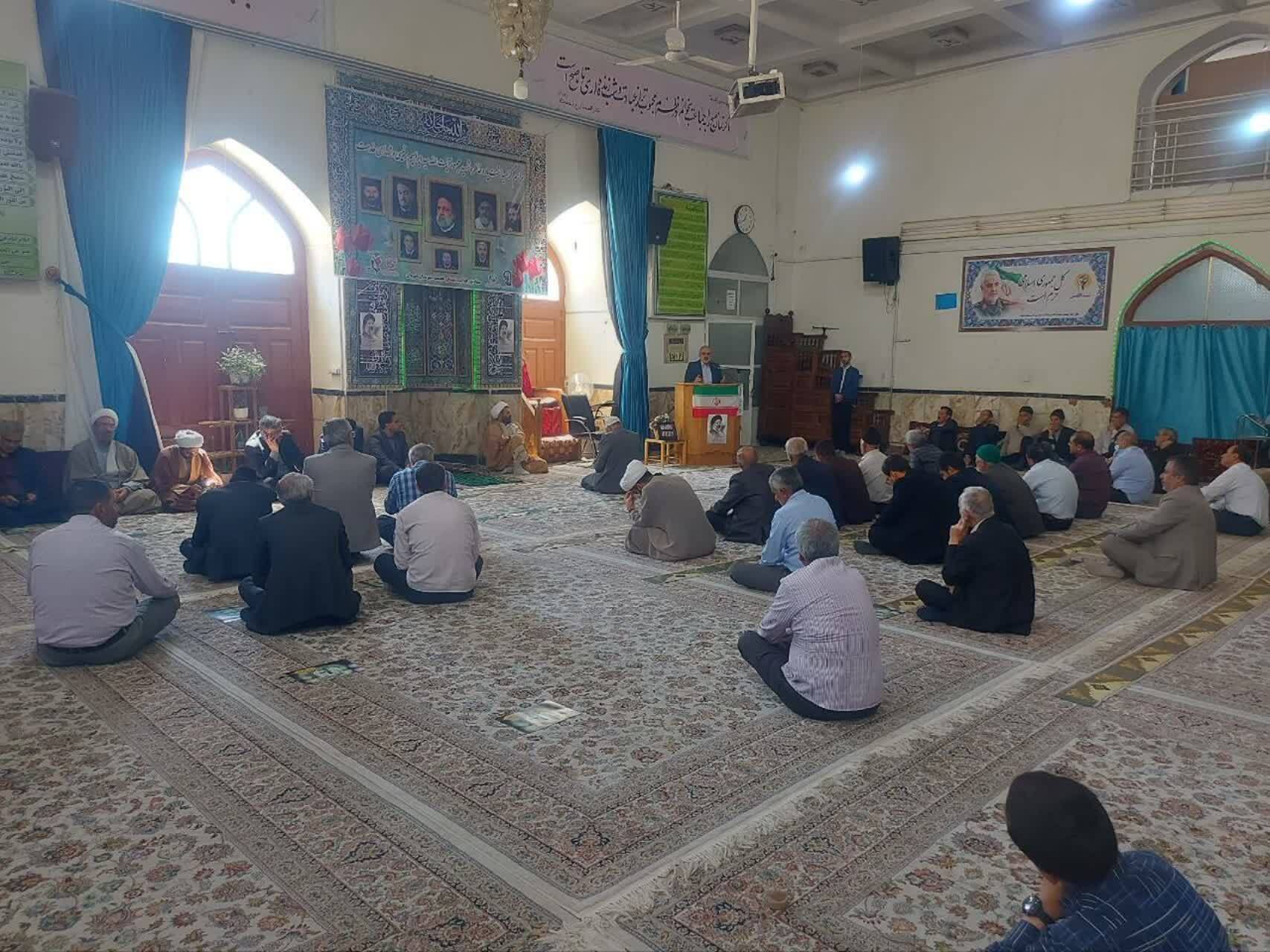 مراسم بزرگداشت شهدای خدمت برگزار شد+ تصاویر