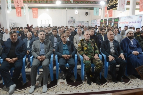 یادواره ۱۷ شهید ارتش شهرستان رومشکان برگزار شد