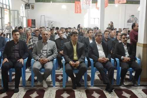 یادواره ۱۷ شهید ارتش شهرستان رومشکان برگزار شد