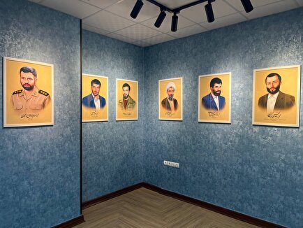 ویدئویی دیدنی از افتتاح نگارخانه موزه شهدای گیلان