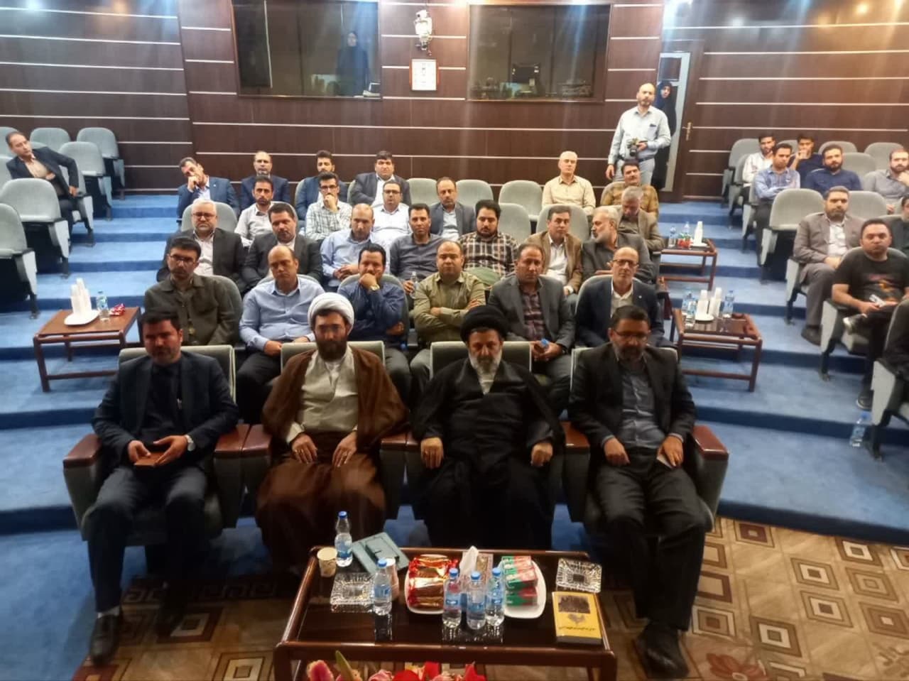 مراسم بزرگداشت اولین سالگرد شهادت آیت‌الله رئیسی و شهدای خدمت برگزار شد