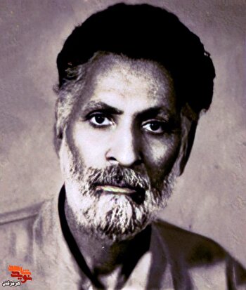 آرپی‌جی‌زن مسن گردان که همه او را پدر صدا می‌زدند