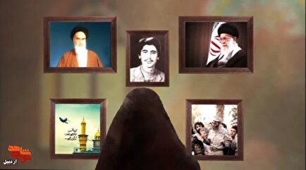 موشن‌گرافی شهید «توکل احدپور اردی»| از ارتفاعات چغالوند اوج گرفت