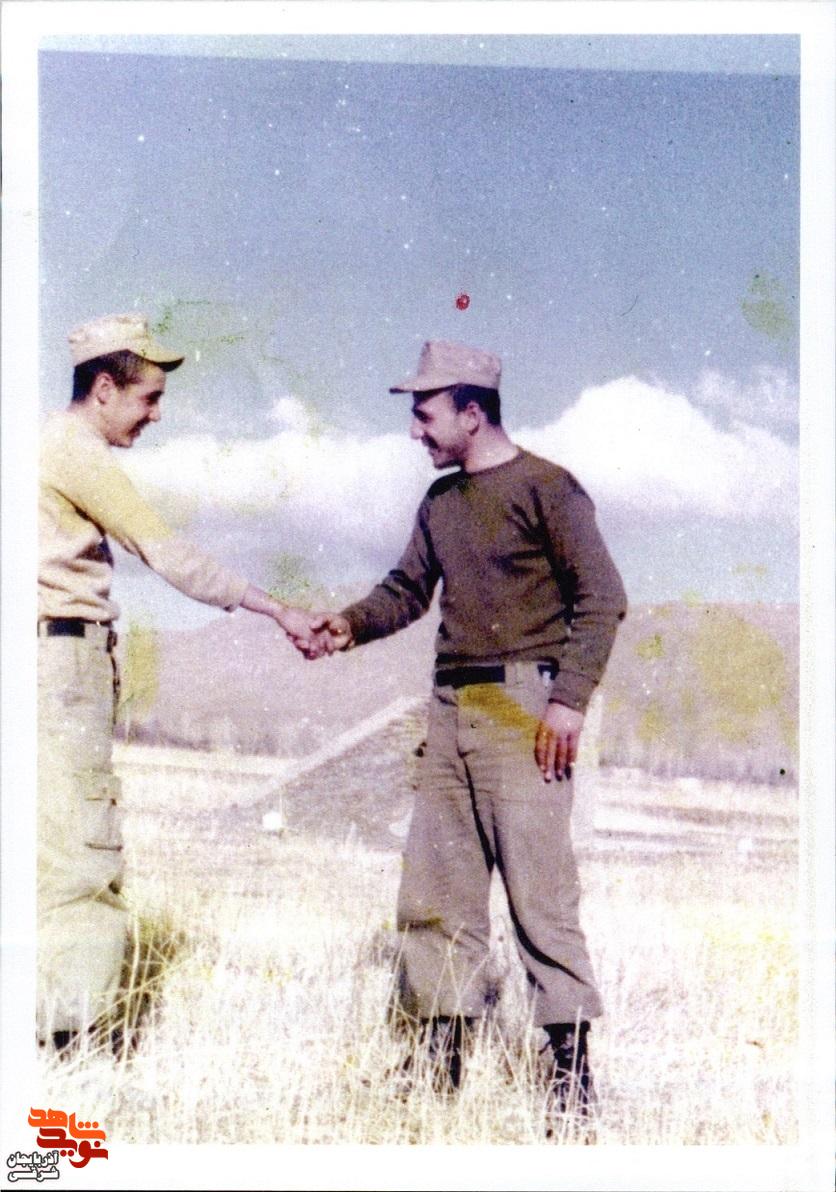شهید رسول شرقی در قاب خاطرات
