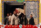 بازنشر تصاویر مراسم تشییع پیکر شهید «محمدرضا خالصی‌دوست»/ قسمت دوم