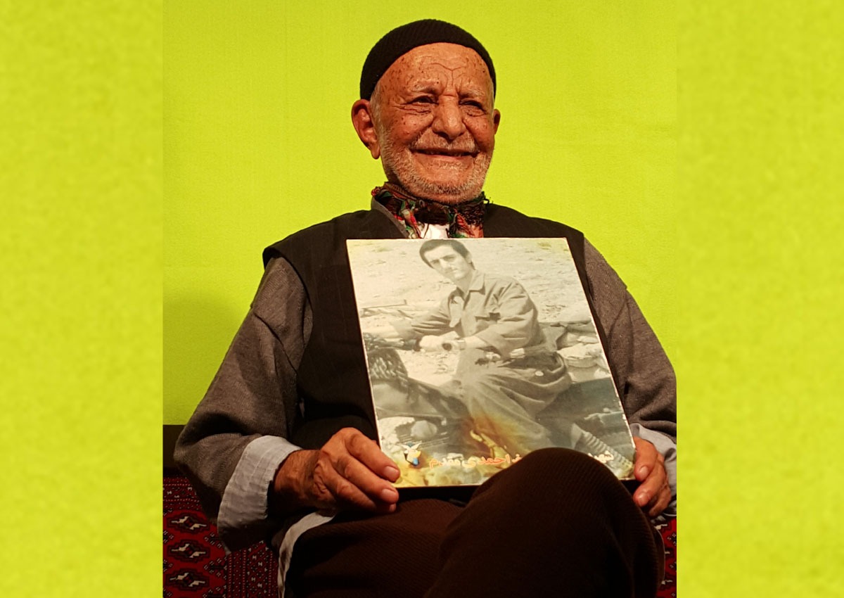 بی‌آنکه اشکی بریزم، پسرم را تقدیم انقلاب کردم
