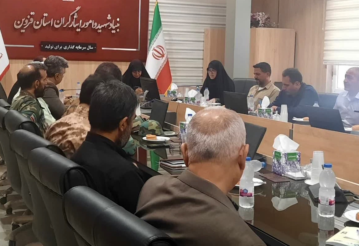 پیکر مطهر شهیدان «خسروی‌نژاد، اموسی و ابراهیمی» در قزوین تشییع می‌شود