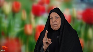 فرزندی از آسمان، مادری از صبر
