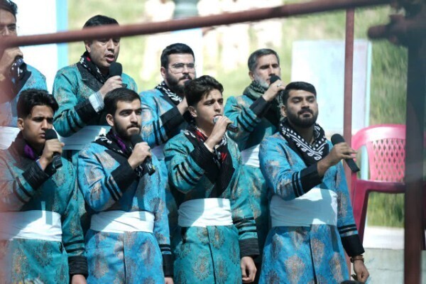 همایش گرامیداشت شهدای حاج عمران برگزار شد