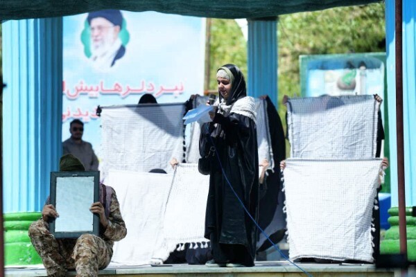 همایش گرامیداشت شهدای حاج عمران برگزار شد