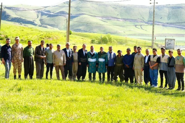 همایش گرامیداشت شهدای حاج عمران برگزار شد