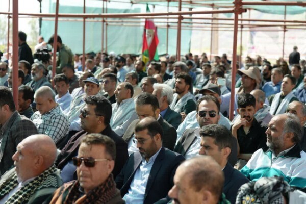۴۰۰ لرستانی در یادواره شهدای حاج عمران شرکت کردند